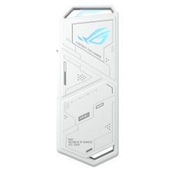 ASUS ROG Strix Arion White Edition Enceinte ssd Blanc M.2 | JDB-Info