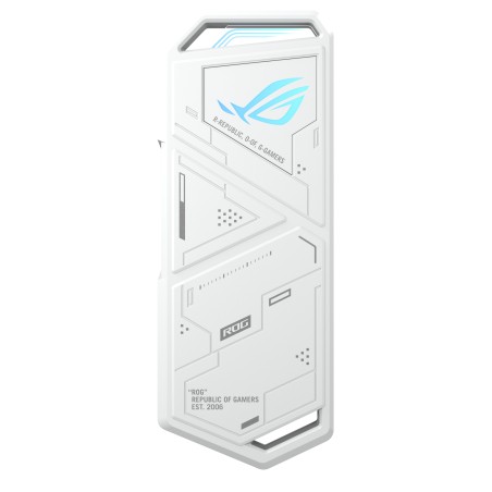 ASUS ROG Strix Arion White Edition Enceinte ssd Blanc M.2 | JDB-Info