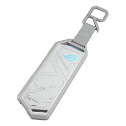 ASUS ROG Strix Arion White Edition Enceinte ssd Blanc M.2 | JDB-Info