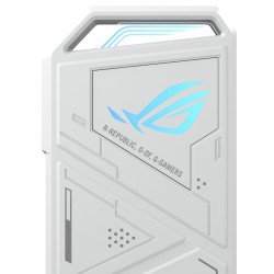 ASUS ROG Strix Arion White Edition Enceinte ssd Blanc M.2 | JDB-Info