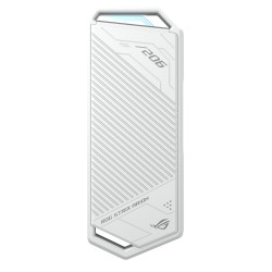 ASUS ROG Strix Arion White Edition Enceinte ssd Blanc M.2 | JDB-Info