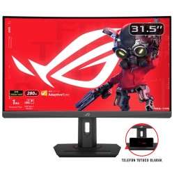 ASUS ROG Strix XG32WCMS écran plat de PC 80 cm (31.5") 2560 | JDB-Info