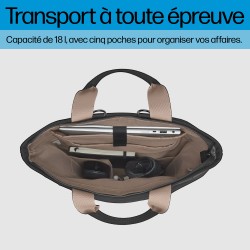 HP Sac forme sac à dos pour ordinateur portable convertible | JDB-Info