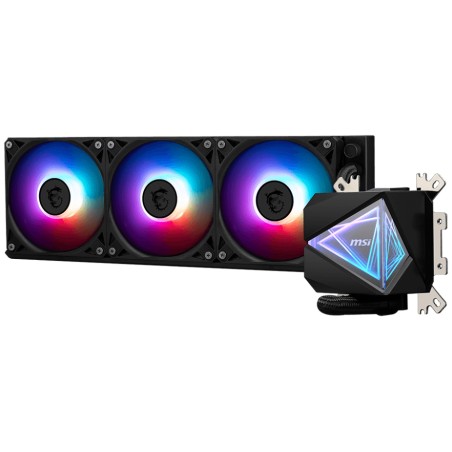 MSI MAG Coreliquid I360 Boitier PC Refroidisseur de liquide | JDB-Info