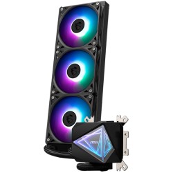 MSI MAG Coreliquid I360 Boitier PC Refroidisseur de liquide | JDB-Info