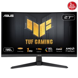 ASUS TUF Gaming VG27VQ3B écran plat de PC 68,6 cm (27") 192 | JDB-Info