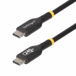 StarTech.com Câble de Charge USB-C de 2m, Charge/Sync, 240W | JDB-Info