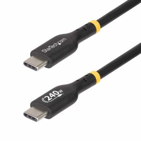 StarTech.com Câble de Charge USB-C de 2m, Charge/Sync, 240W | JDB-Info