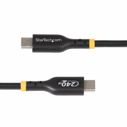 StarTech.com Câble de Charge USB-C de 2m, Charge/Sync, 240W | JDB-Info