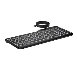 HP 405 Multi-Device BL WD KBD AZERTY BE clavier Bureau USB | JDB-Info