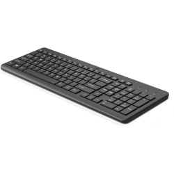HP 225 WL KBD clavier Universel RF sans fil Noir | JDB-Info