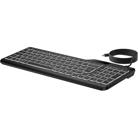 HP Clavier filaire rétroéclairé multi-appareil 405 | JDB-Info