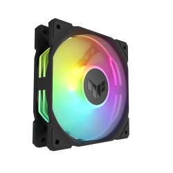 ASUS TUF Gaming TR120 ARGB Reverse Fan - Single Pack Boitie | JDB-Info