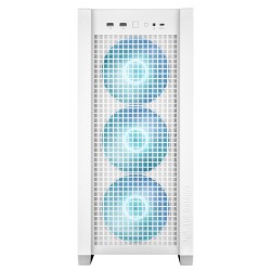 ASUS TUF Gaming GT302 ARGB Midi Tower Blanc | JDB-Info