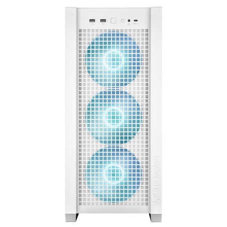 ASUS TUF Gaming GT302 ARGB Midi Tower Blanc | JDB-Info