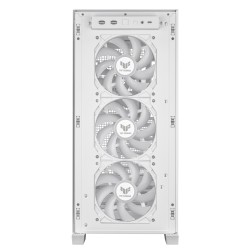ASUS TUF Gaming GT302 ARGB Midi Tower Blanc | JDB-Info