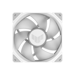 ASUS TUF GAMING TR120 ARGB 1-pack White Boitier PC Refroidi | JDB-Info