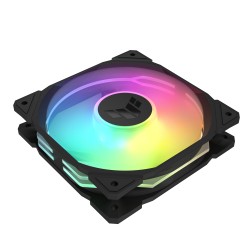 ASUS TUF GAMING TR120 ARGB 3IN1 Black Boitier PC Refroidiss | JDB-Info