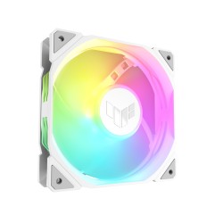 ASUS TUF GAMING TR120 ARGB REVERSE 3IN1 White Boitier PC Re | JDB-Info