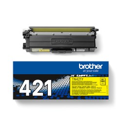 Brother TN-421Y - Cartouche de toner originale – Jaune | JDB-Info