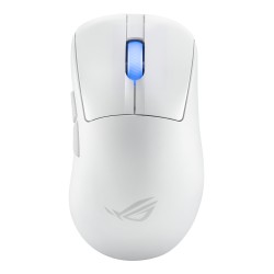ASUS ROG Keris II Ace Wireless AimPoint White souris Gaming | JDB-Info