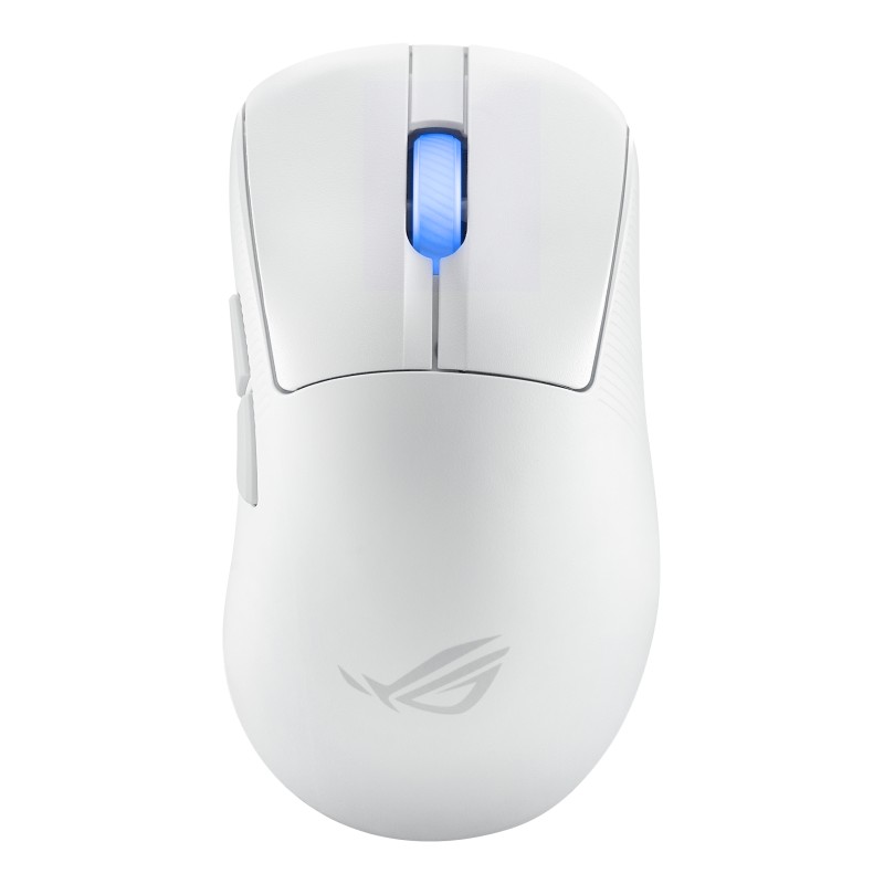 ASUS ROG Keris II Ace Wireless AimPoint White souris Gaming | JDB-Info