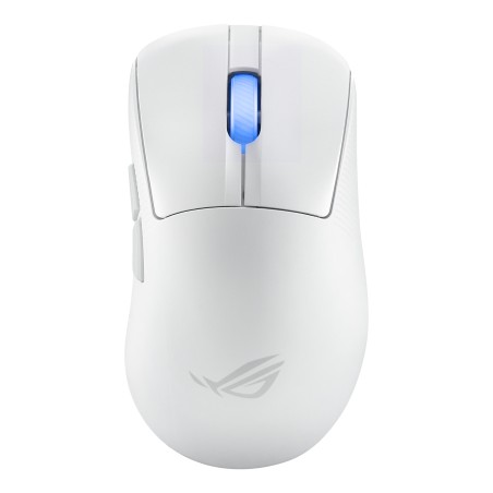 ASUS ROG Keris II Ace Wireless AimPoint White souris Gaming | JDB-Info