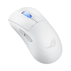 ASUS ROG Keris II Ace Wireless AimPoint White souris Gaming | JDB-Info