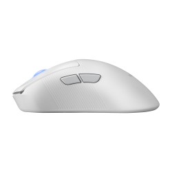 ASUS ROG Keris II Ace Wireless AimPoint White souris Gaming | JDB-Info