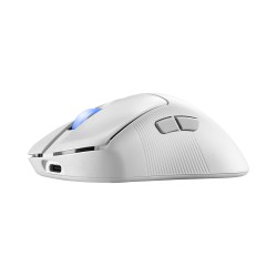 ASUS ROG Keris II Ace Wireless AimPoint White souris Gaming | JDB-Info