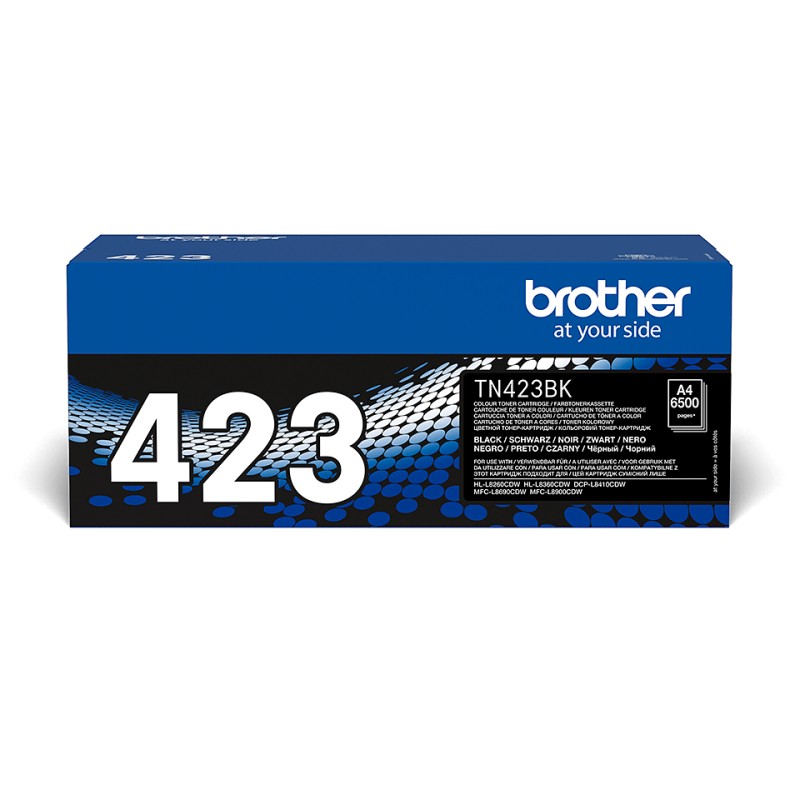Brother Cartouche de toner TN-423BK originale – Noir | JDB-Info