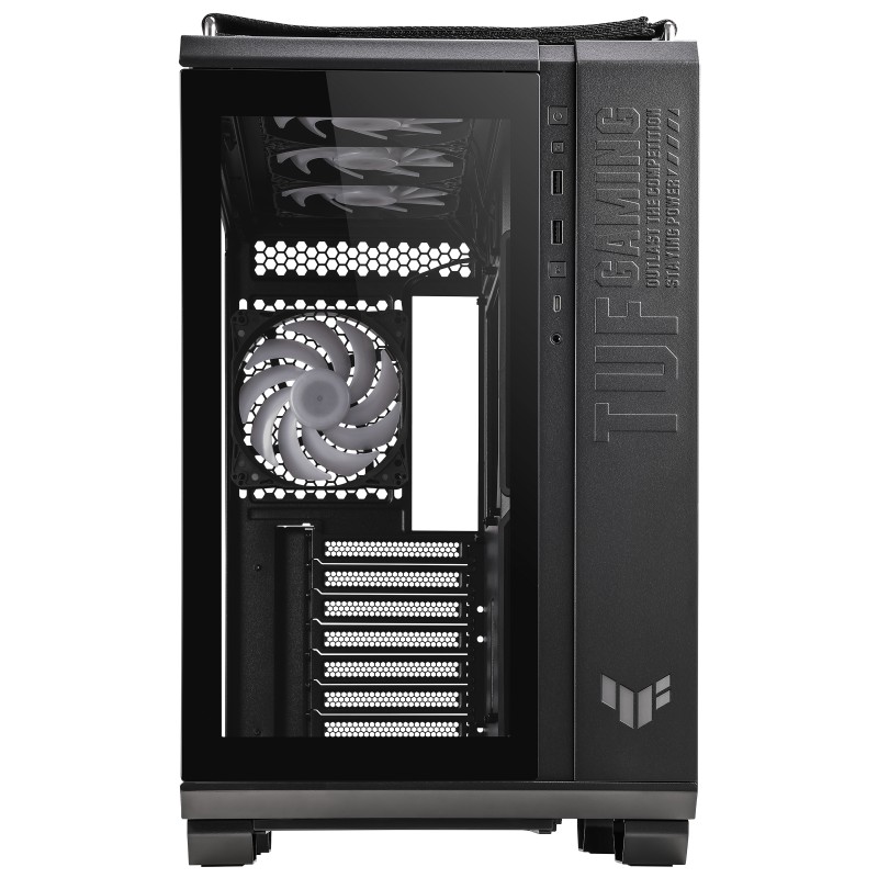 ASUS TUF Gaming GT502 PLUS Midi Tower Noir | JDB-Info