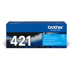 Brother TN-421C - Cartouche de toner originale – Cyan | JDB-Info