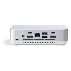 ASUS RNUC14RVSU7089A2I UCFF Argent 155H | JDB-Info