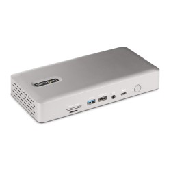StarTech.com Station d'Accueil Thunderbolt 4 - Double 4K Ma | JDB-Info