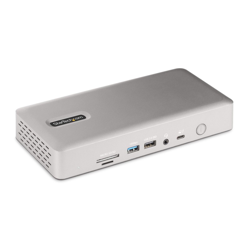 StarTech.com Station d'Accueil Thunderbolt 4 - Double 4K Ma | JDB-Info
