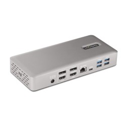 StarTech.com Station d'Accueil Thunderbolt 4 - Double 4K Ma | JDB-Info