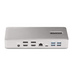 StarTech.com Station d'Accueil Thunderbolt 4 - Double 4K Ma | JDB-Info
