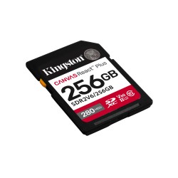 Kingston Technology 256GB Canvas React Plus SDXC UHS-II 280 | JDB-Info