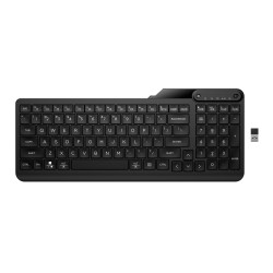 HP 475 DUAL-MODE WL KBD clavier Universel Bluetooth Noir | JDB-Info