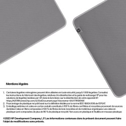HP Tapis de bureau désinfectable 205 | JDB-Info