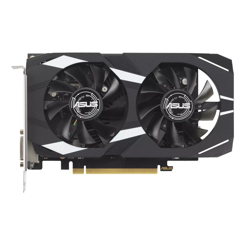 ASUS Dual -RTX3050-O6G NVIDIA GeForce RTX 3050 6 Go GDDR6 | JDB-Info