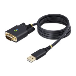 StarTech.com Câble Adaptateur USB vers Série de 1m, Rétenti | JDB-Info