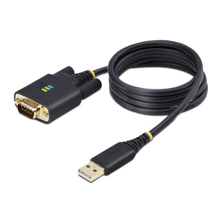 StarTech.com Câble Adaptateur USB vers Série de 1m, Rétenti | JDB-Info
