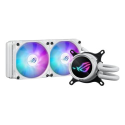 ASUS ROG Strix LC III 240 ARGB White Edition Processeur Ref | JDB-Info
