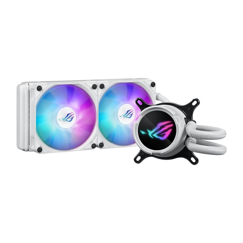 ASUS ROG Strix LC III 240 ARGB White Edition Processeur Ref | JDB-Info