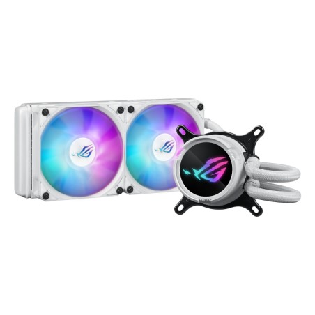 ASUS ROG Strix LC III 240 ARGB White Edition Processeur Ref | JDB-Info
