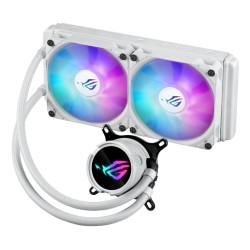 ASUS ROG Strix LC III 240 ARGB White Edition Processeur Ref | JDB-Info