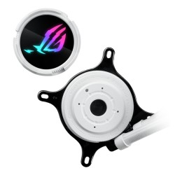 ASUS ROG Strix LC III 240 ARGB White Edition Processeur Ref | JDB-Info