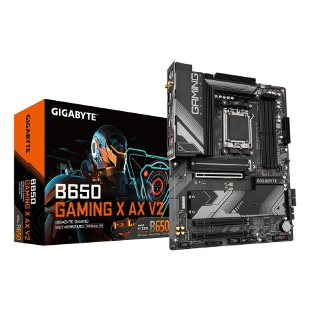 GIGABYTE B650 GAMING X AX V2 Carte mère | JDB-Info